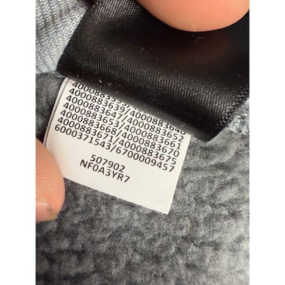 The North Face Gordon Lyons Half Zip Fleece Pullover Sherpa Liner Mens XL EUC - Picture 7 of 9